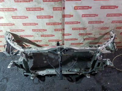 Лот: 20897284. Фото: 1. Рамка радиатора Toyota Avensis... Двигатель и элементы двигателя