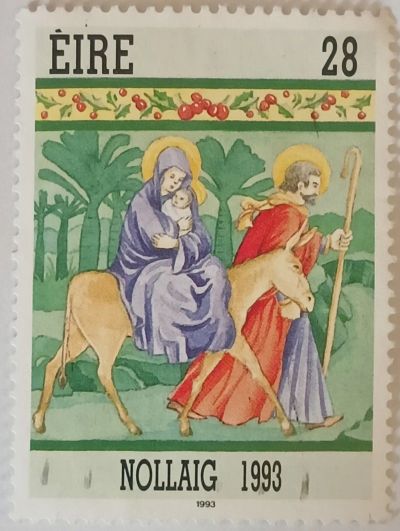 Лот: 25259144. Фото: 1. Марка_Ирландии, Перелёт в Египет... Марки