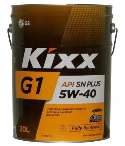 Лот: 16645658. Фото: 1. Масло моторное Kixx G1 SN Plus... Средства по уходу
