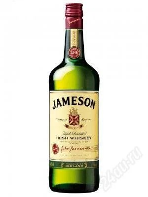 Лот: 849557. Фото: 1. Виски Jameson 1L. Красноярск