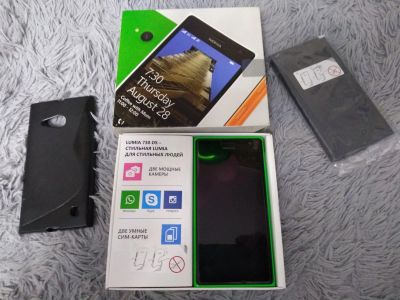 Лот: 14759739. Фото: 1. Смартфон Nokia Lumia 730 Оригинал. Смартфоны