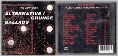 Лот: 7990633. Фото: 1. VA Alternative Grunge Ballads... Аудиозаписи