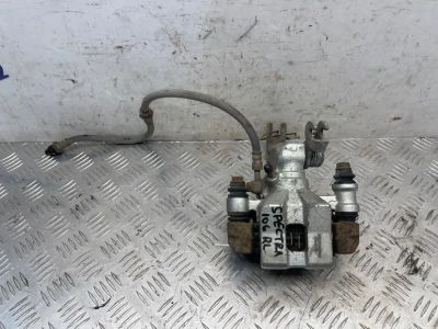 Лот: 24240187. Фото: 1. суппорт тормозной Kia Spectra... Тормозная система