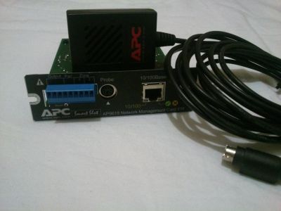 Лот: 6855077. Фото: 1. Сетевая плата для ИБП AP9619. ИБП, аккумуляторы для ИБП