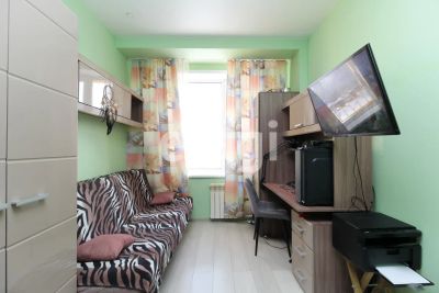 Лот: 25286300. Фото: 1. квартира , Красноярск Ленинградская... Квартиры, студии