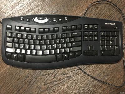 Лот: 15256719. Фото: 1. Удобная офисная клавиатура Microsoft... Клавиатуры и мыши