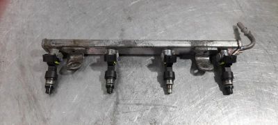 Лот: 18282763. Фото: 1. Форсунка Nissan Lafesta B30 MR20DE... Электрооборудование