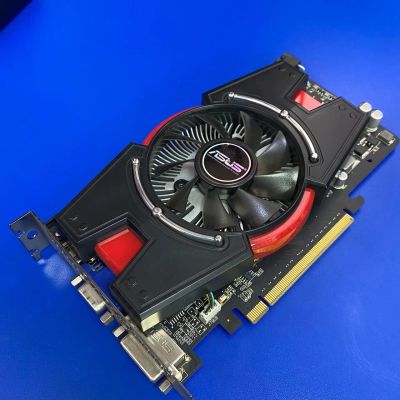 Лот: 17271289. Фото: 1. Видеокарта ASUS GTX 550TI 1GB... Видеокарты