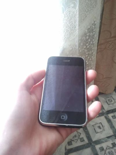 Лот: 3668027. Фото: 1. iphone 3gs 16 GB Оригинальный... Смартфоны