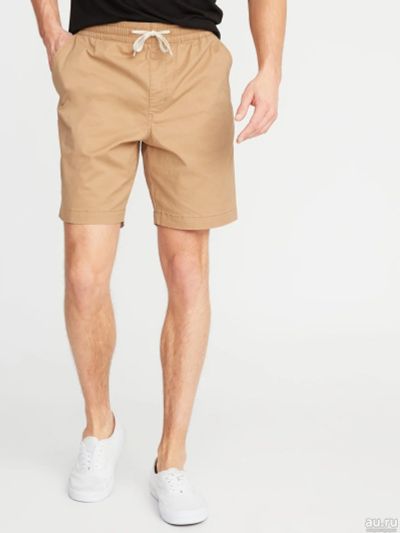 Лот: 14300015. Фото: 1. Шорты Old Navy цвет Хаки размер... Брюки, джинсы, шорты