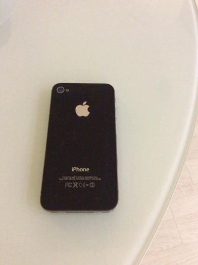 Лот: 6397703. Фото: 1. iPhone 4s 16gb black. Смартфоны