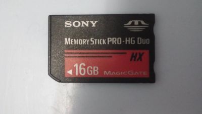 Лот: 12099946. Фото: 1. Карта памяти Memory Stick PRO-HG... Карты памяти