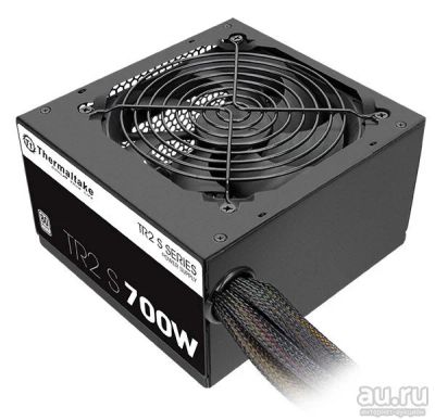 Лот: 17404882. Фото: 1. Блок питания Thermaltake ATX 700W... Корпуса, блоки питания