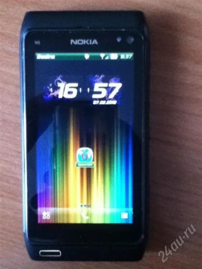 Лот: 1542453. Фото: 1. nokia n8 обмен. Смартфоны