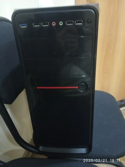 Лот: 15547386. Фото: 1. 1151 Intel Celeron G3900/DDR4... Компьютеры в сборе