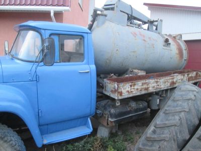 Лот: 10208990. Фото: 1. ЗИЛ-130 цистерна. Авто в разбор