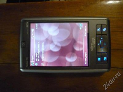 Лот: 562822. Фото: 1. КПК Fujitsu Siemens pocket Loox... Смартфоны