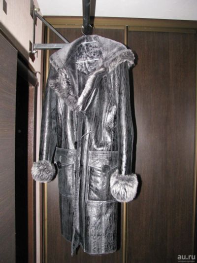 Лот: 9385407. Фото: 1. Дублёнка женская. Верхняя одежда