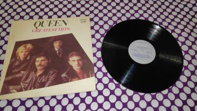Лот: 25441668. Фото: 1. Рок-группа " Queen " Фредди Меркьюри... Аудиозаписи
