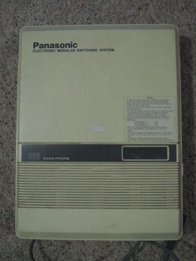 Лот: 6511114. Фото: 1. Мини-АТС Panasonic KX-T30810B. АТС