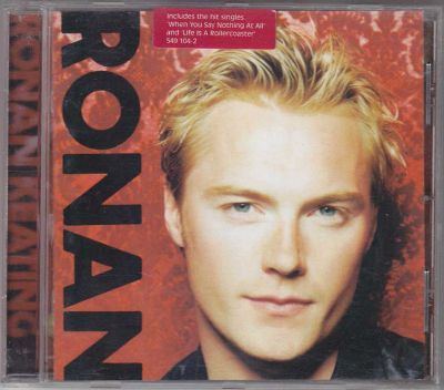 Лот: 5879953. Фото: 1. Ronan Keating =Ronan = 2000 CD... Аудиозаписи