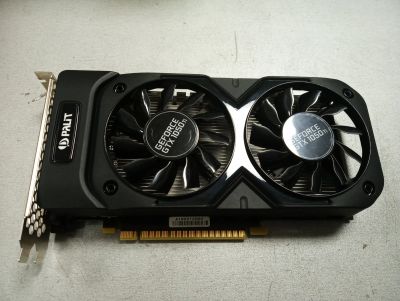 Лот: 20329838. Фото: 1. Видеокарта Palit Dual OC GeForce... Видеокарты