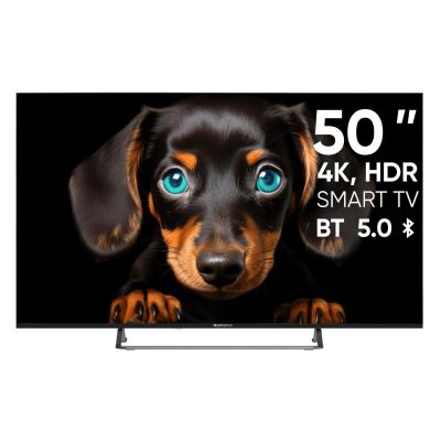 Лот: 25069458. Фото: 1. Ultra HD (4K) LED телевизор 50... Телевизоры