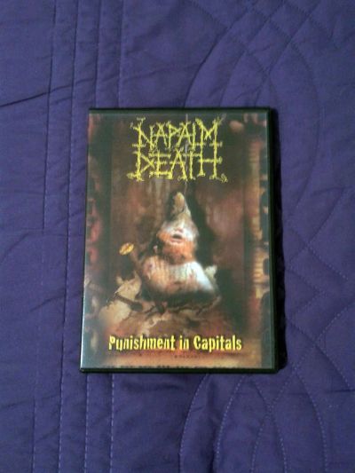 Лот: 3524791. Фото: 1. Концерт Napalm Death: Punishment... Видеозаписи, фильмы