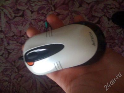 Лот: 175945. Фото: 1. МЫШЬ A4TECH X5, НЕ USB. Клавиатуры и мыши