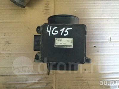 Лот: 13646313. Фото: 1. Датчик расхода воздуха дмрв 4g15. Двигатель и элементы двигателя