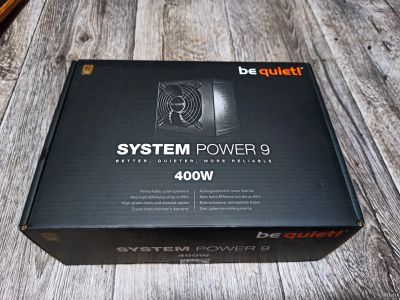 Лот: 18003903. Фото: 1. Блок питания be quiet system power... Корпуса, блоки питания