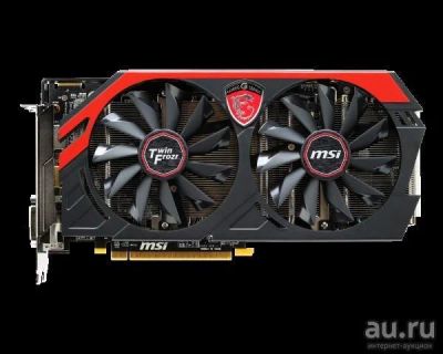 Лот: 8588965. Фото: 1. MSI R9 270X gaming 2gb. Видеокарты