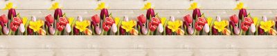 Лот: 11028316. Фото: 1. Фартук для кухни Романтика. 3метра... Кухонные уголки