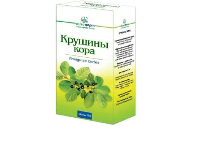 Лот: 23720748. Фото: 1. Крушины кора 50 г. Лекарства
