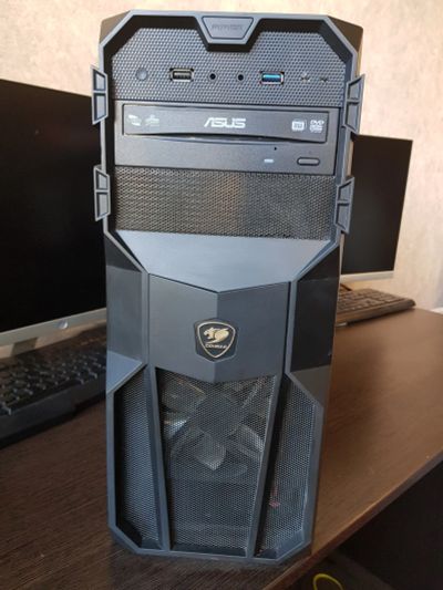 Лот: 14408104. Фото: 1. Компьютер (Core i7 6700K 4x4.0GHz... Компьютеры в сборе