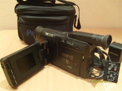 Лот: 236841. Фото: 1. видеокамера Panasonic VX 1(обмен... Видеокамеры