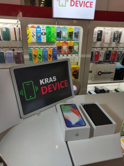Лот: 19662209. Фото: 1. iPhone x на 256gb черный. Смартфоны