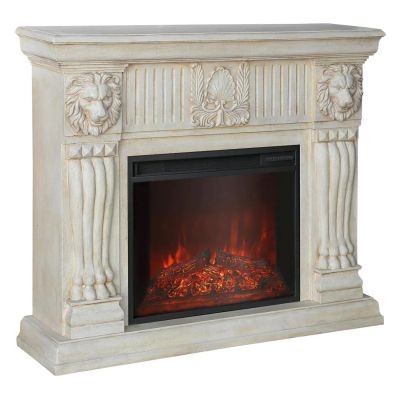 Лот: 25313193. Фото: 1. Электрический камин ELEMENT FLAME... Камины, печи-камины