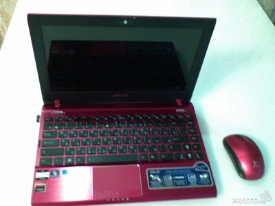 Лот: 4440780. Фото: 1. Нетбук asus 1225b. Ноутбуки