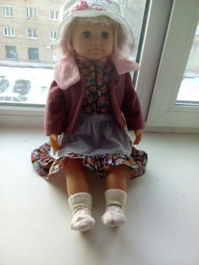 Лот: 10685386. Фото: 1. говорящая кукла 60 см. Куклы и аксессуары