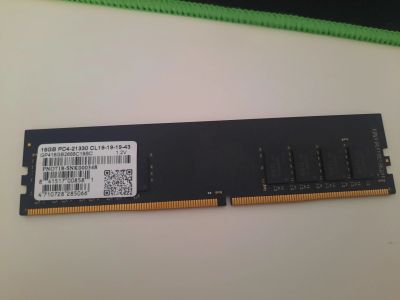 Лот: 17911185. Фото: 1. 16Gb DDR4 Geil Pristine 2666MHz... Оперативная память