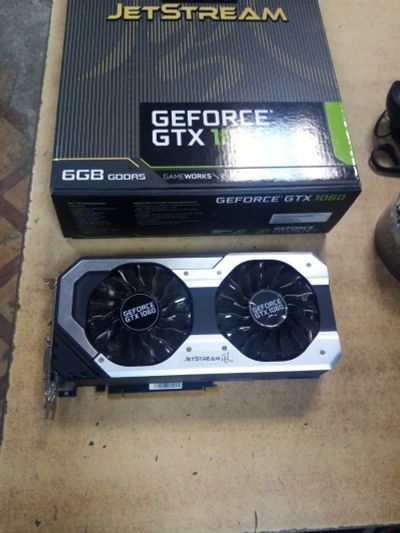 Лот: 18067692. Фото: 1. Gtx 1060. Видеокарты