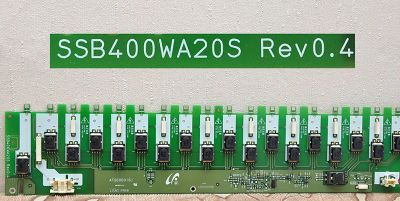 Лот: 6090325. Фото: 1. Инвертор SSB400WA20S Rev0.4 тв... Печатные платы