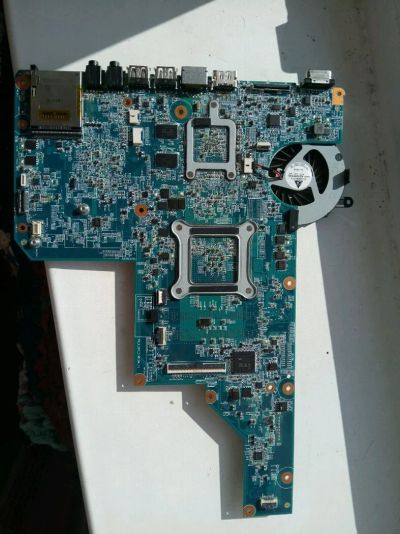 Лот: 10179661. Фото: 1. Материнская плата hp g62. Материнские платы