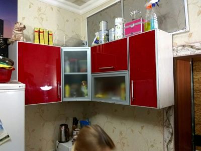 Лот: 8506445. Фото: 1. Верхняя навесная часть кухонного... Кухонные гарнитуры