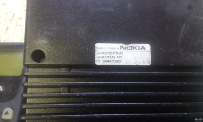 Лот: 17562515. Фото: 1. транковая радиостанция nokia rd72d57g-a2. Рации, радиостанции