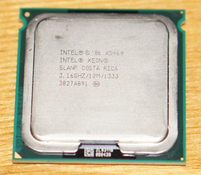 Лот: 7834130. Фото: 1. Xeon X5460 (12M Cache, 3.16 GHz... Процессоры