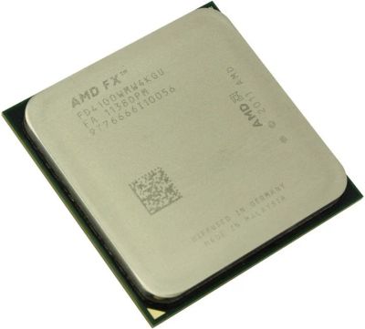 Лот: 10361592. Фото: 1. AMD FX-4100 Zambezi (AM3+, L3... Процессоры