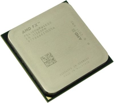 Лот: 7040412. Фото: 1. Процессор CPU AMD FX-4100 (FD4100W... Процессоры