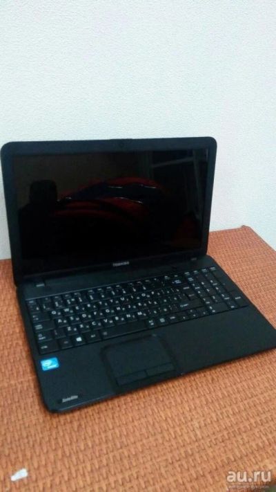 Лот: 10196056. Фото: 1. Ноутбук Toshiba Satellite C850-C3K. Ноутбуки